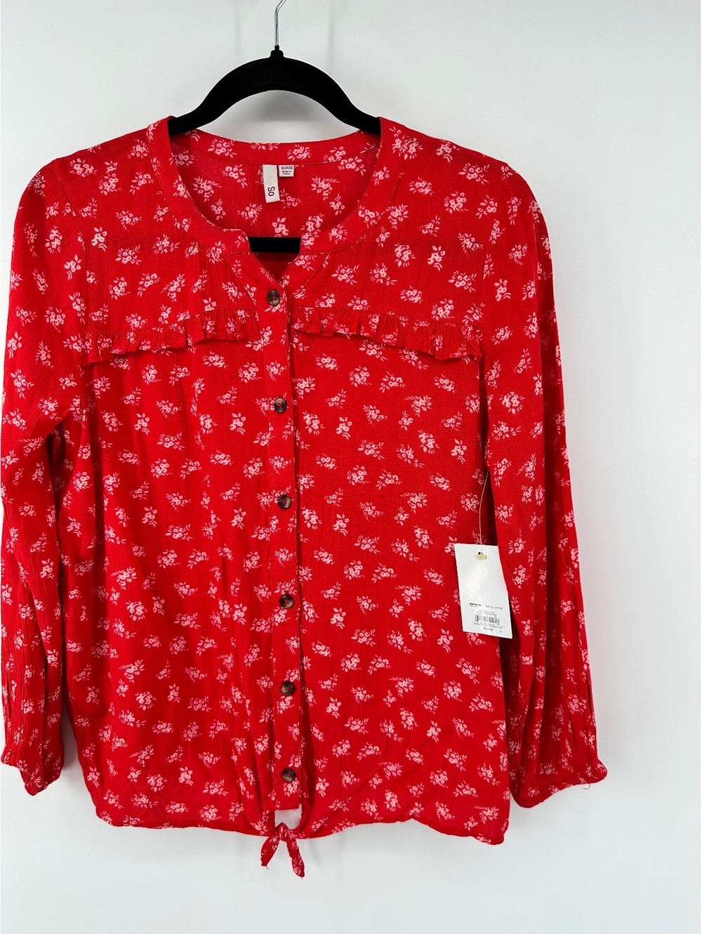 SO Women’s Button-Down Blouse – Size XL – NWT